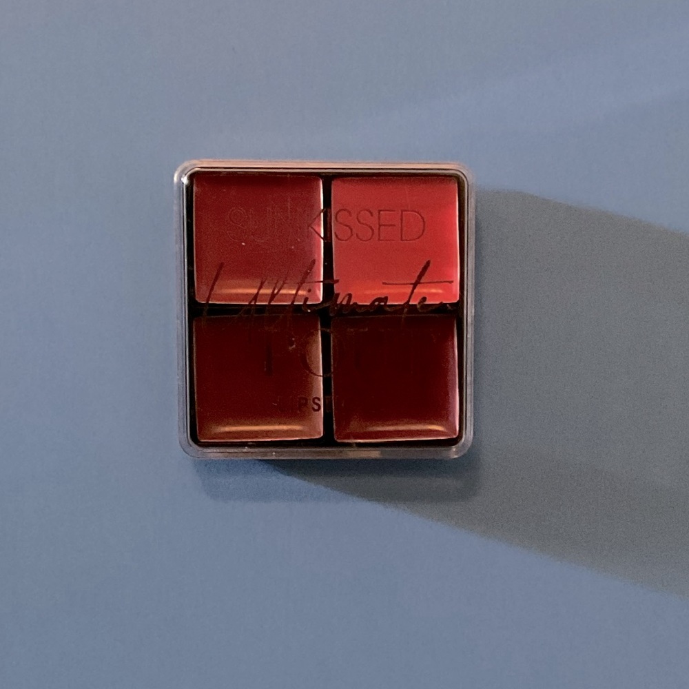 Sunkissed lipstick